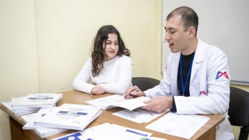 Free education support for visually impaired students in Mersin
