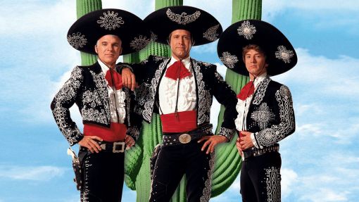 Three Amigos 1986 Watch Classic Western Movie Full Hd Steve Martin Chevy Chase Martin Short